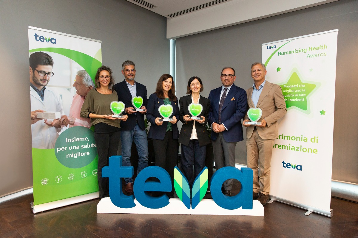 Talvolta la miglior medicina non è solo un farmaco. Gli Humanizing Health Awards di Teva Italia premiano 5 progetti per l'umanizzazione delle cure 